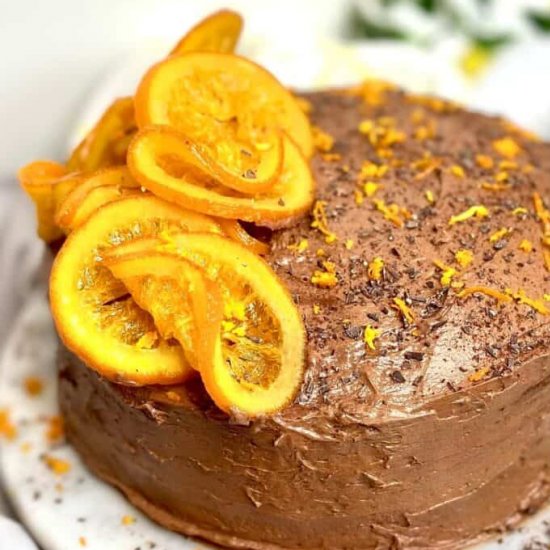 Chocolate Orange Cake