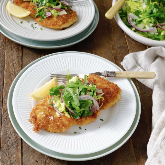 Easy chicken Milanese