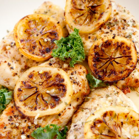 Lemon Pepper Chicken In Air Fryer