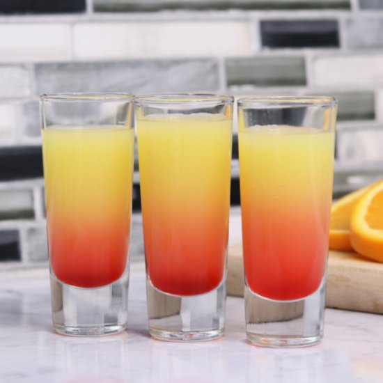 Tequila Sunrise Shot