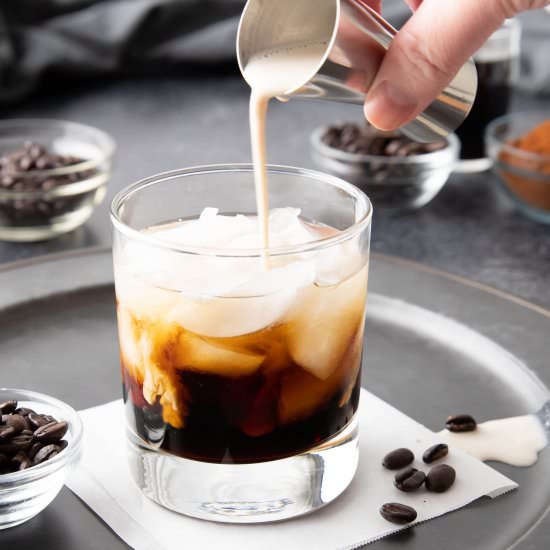 Keto White Russian