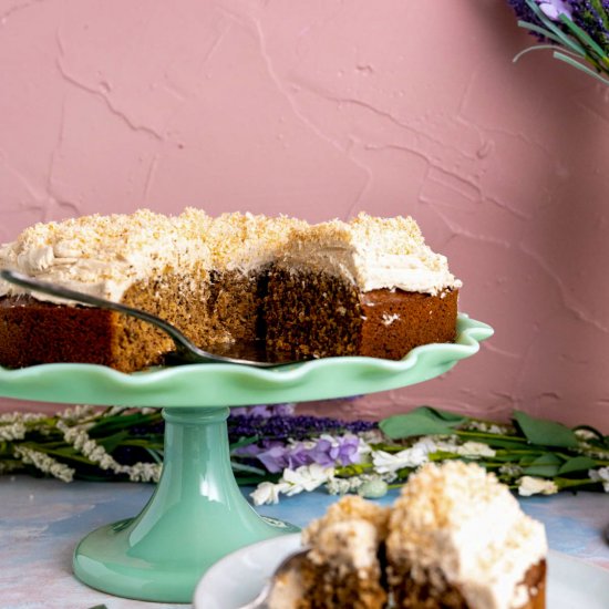 Coconut Coffee Cake