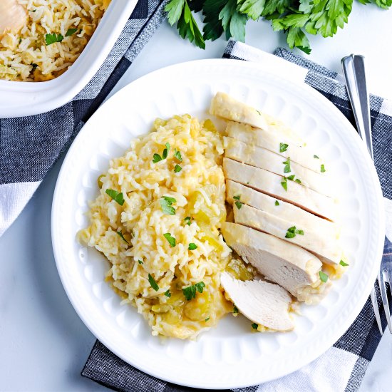 Chicken and Rice Casserole