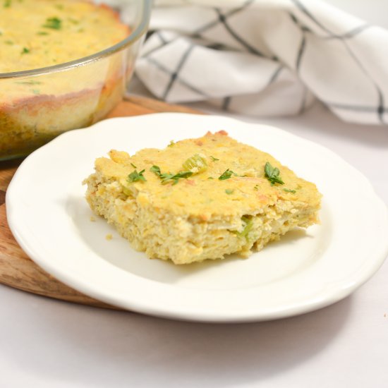 Keto Cornbread Dressing