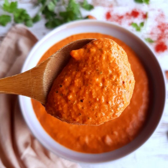 5 minute Romesco Sauce