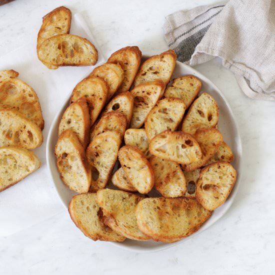 air fryer crostini