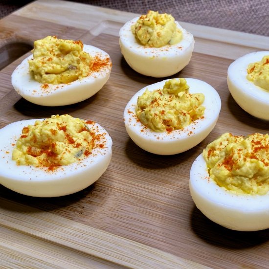 Deviled Eggs with Relish