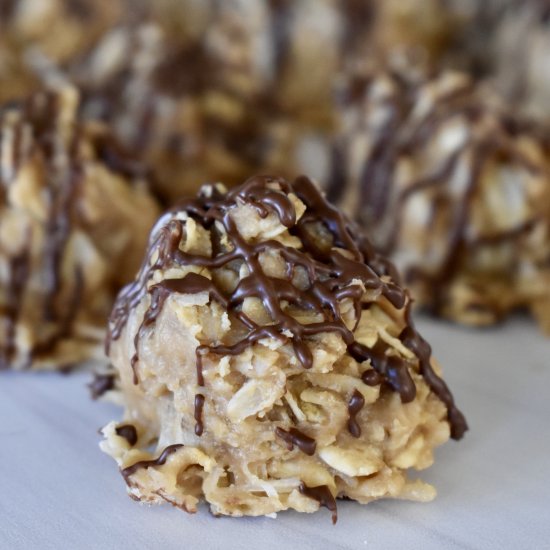 No Bake Cookie Butter Cookies