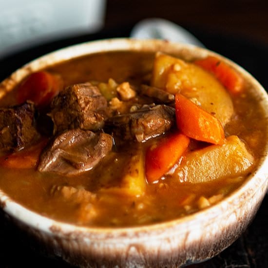 Instant Pot Irish Beef Stew