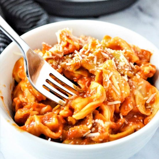 Instant Pot Tortellini