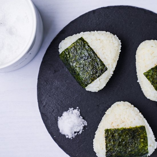 Shio Onigiri Salted Rice Ball