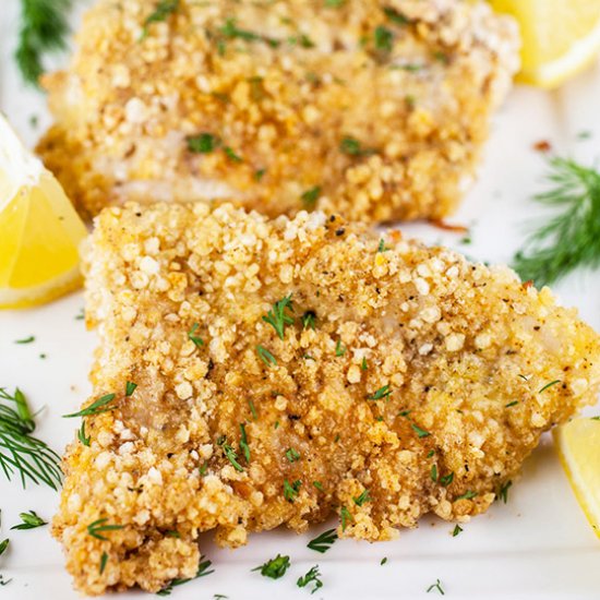 Panko Baked Cod