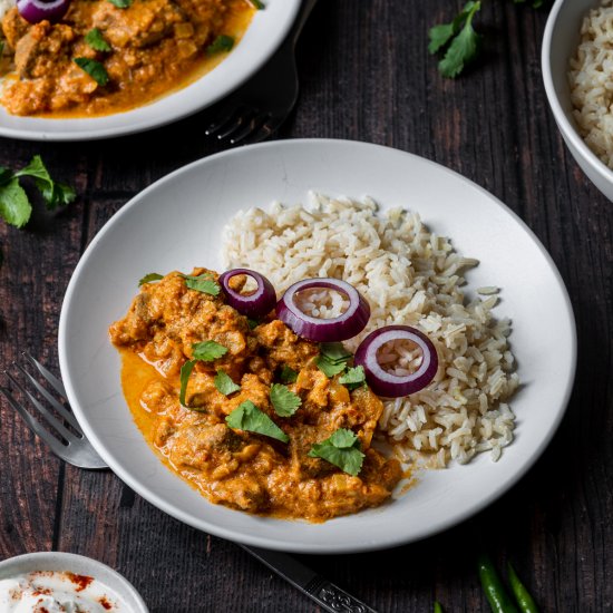 Lamb Rogan Josh Curry