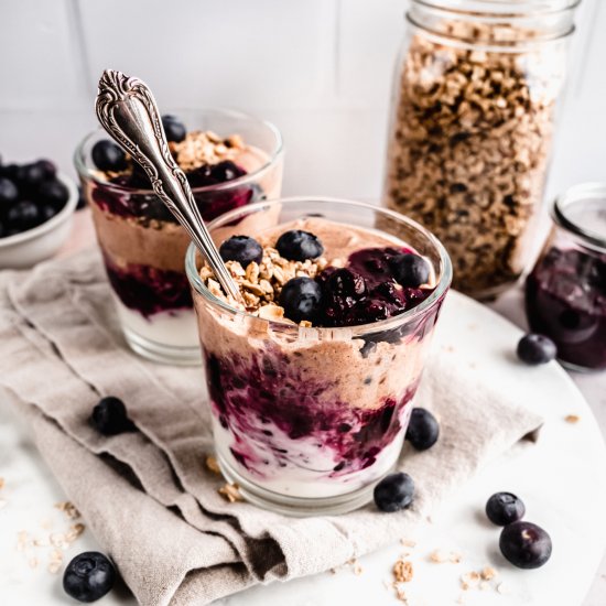 Greek Yogurt Parfait