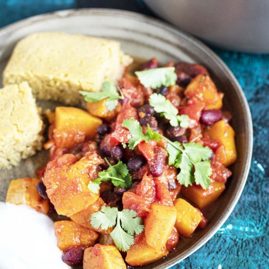 Butternut Squash Chili