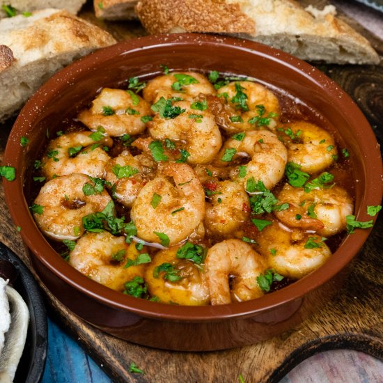 Gambas Pil Pil