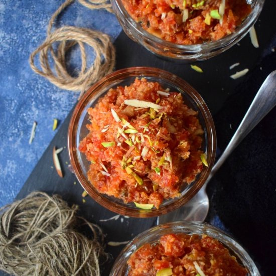 Gajar halwa