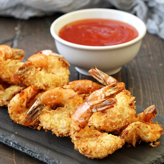 Air Fryer Coconut Shrimp