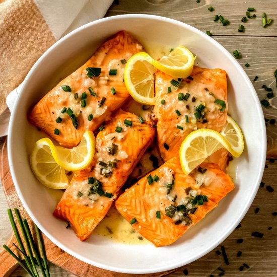 Air Fryer Frozen Salmon