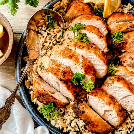 Air Fryer Turkey Tenderloin