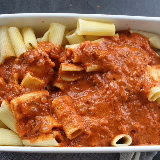 creamy tomato pasta recipe