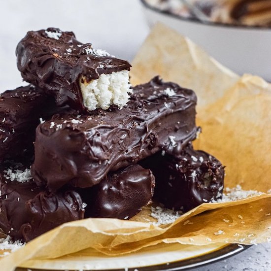 Vegan Bounty Bars