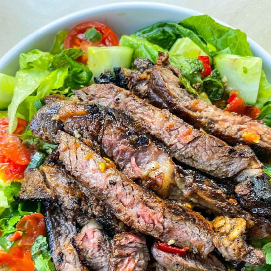 Thai Steak Salad