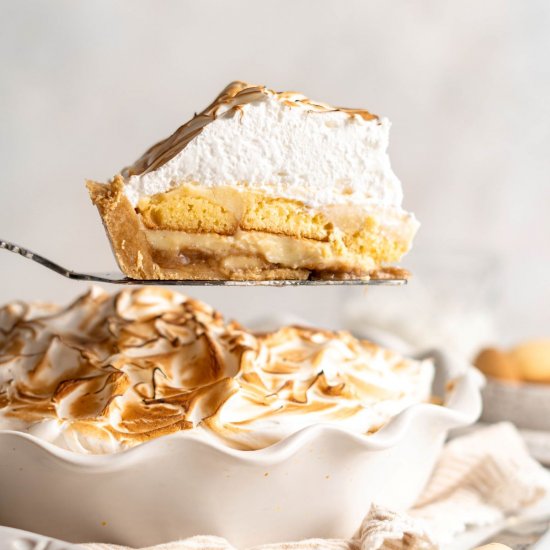 Banana Pudding Pie