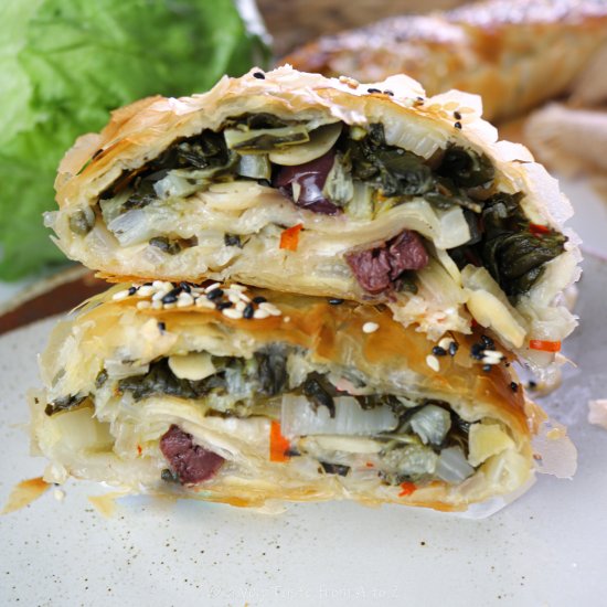 Swiss Chard Strudel