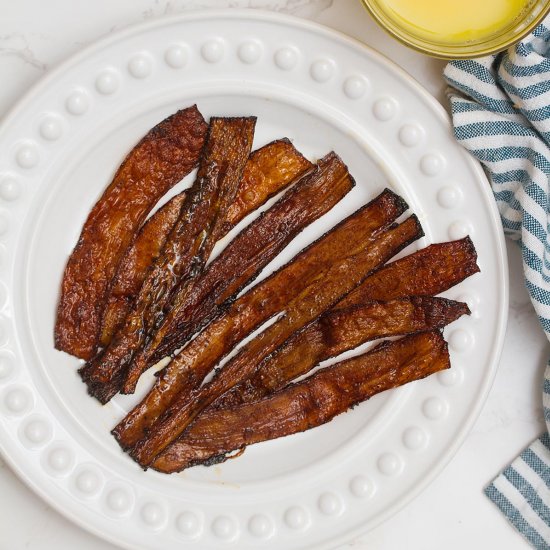 Banana Peel Bacon