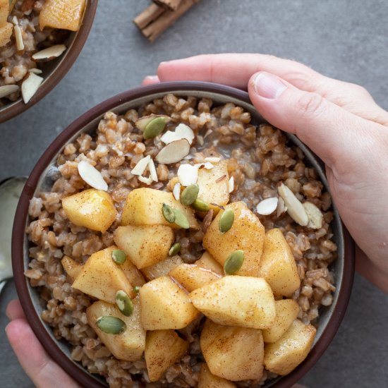 Spelt Porridge