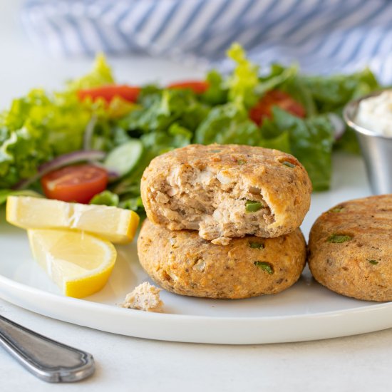 air fryer salmon patties