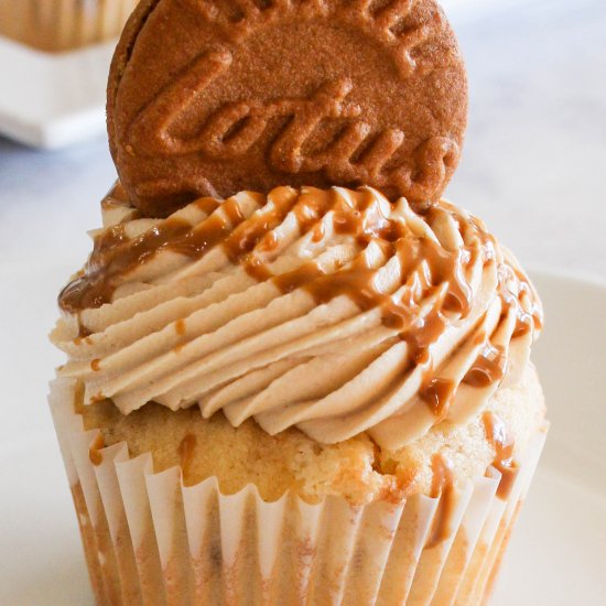 Biscoff Cupcakes