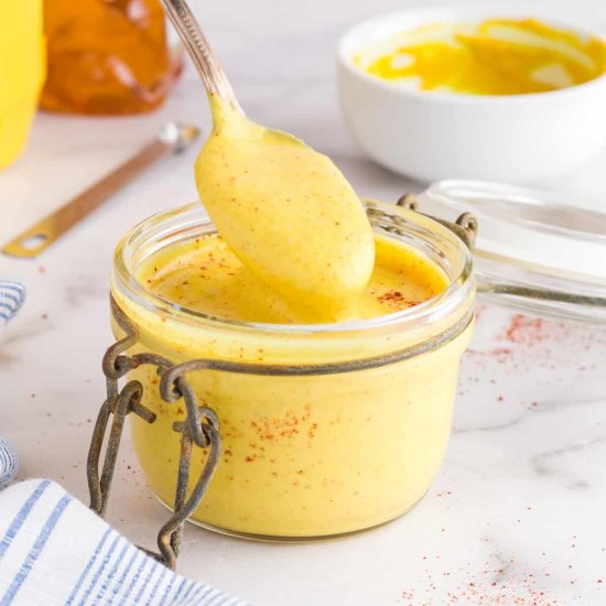 Spicy Honey Mustard Dipping Sauce