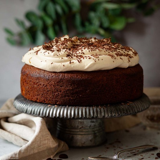 Baileys Irish Coffee Cake