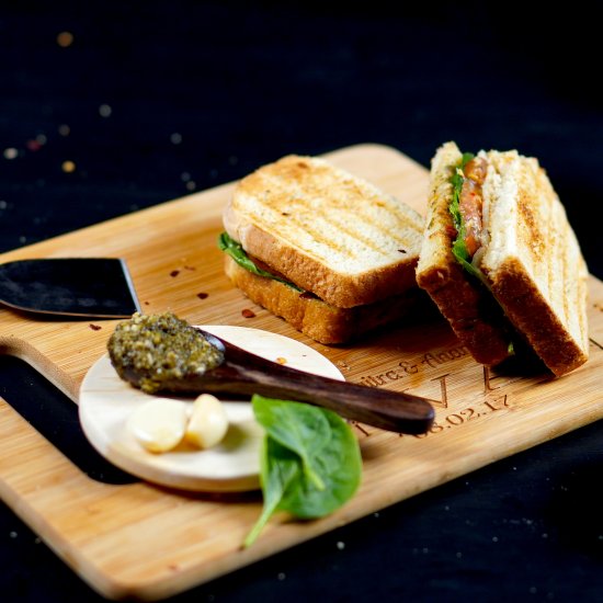 Caprese Grilled Sandwich