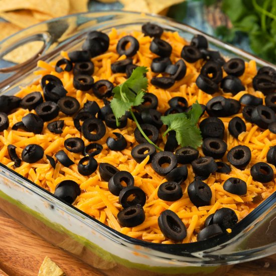 Zesty 5-Layer Bean Dip