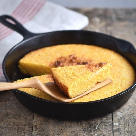 Buttermilk and cheese cornbread