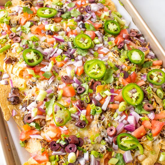 Sheet Pan Nachos