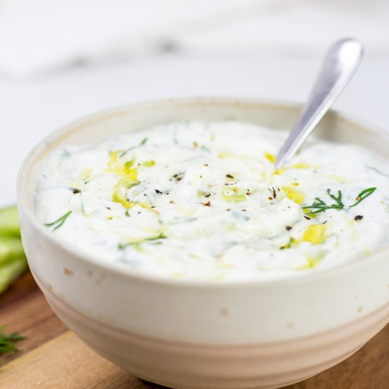 Vegan Tzatziki