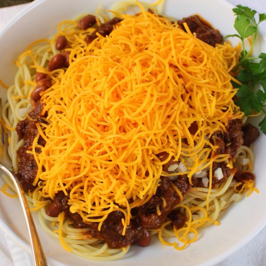 Slow Cooker Cincinnati Chili