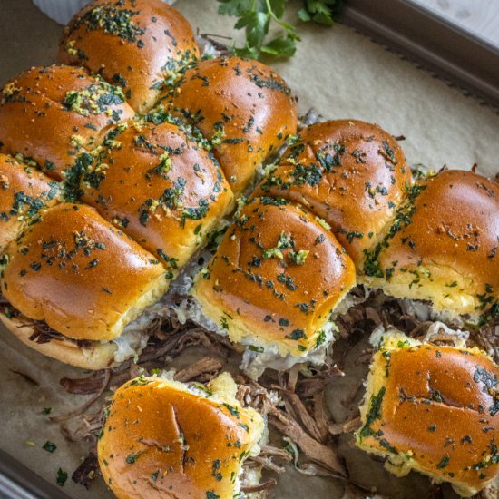 French Dip Sliders