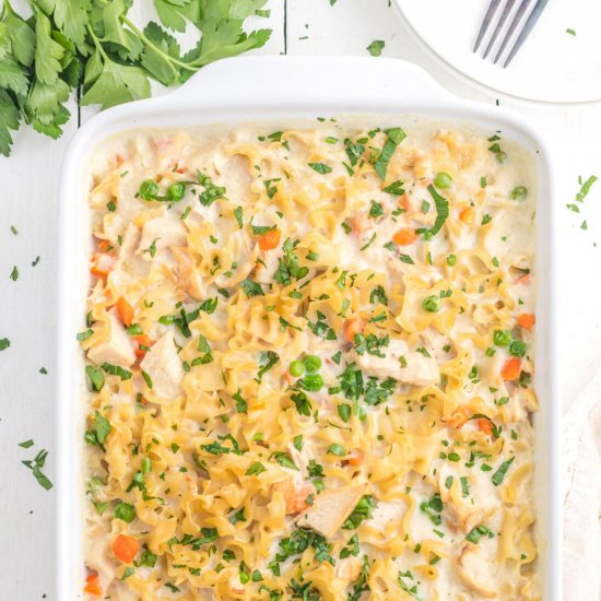 Chicken Noodle Casserole