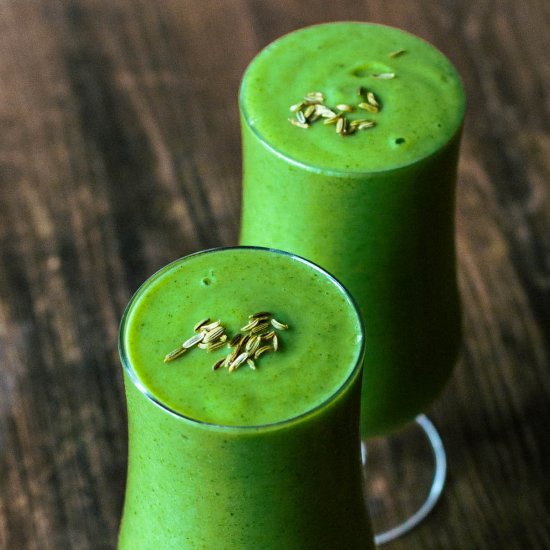 Refreshing Green Smoothie