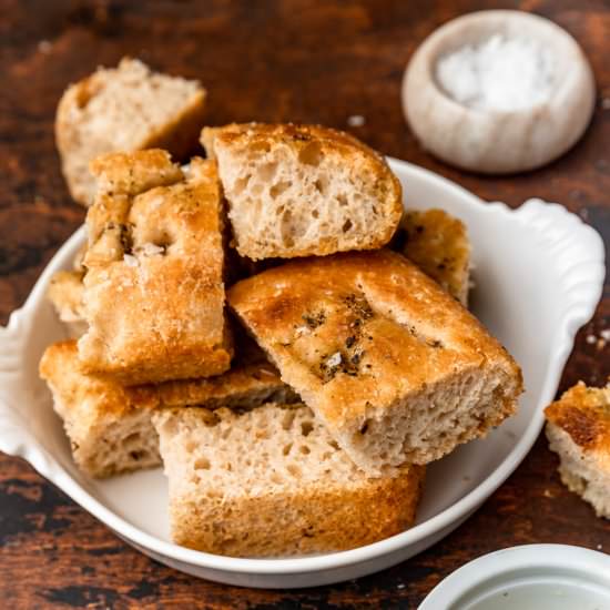 Sourdough Focaccia