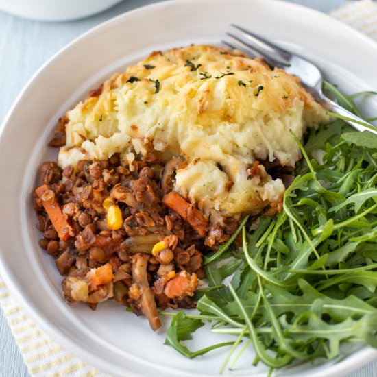 Vegetarian Shepherd’s Pie