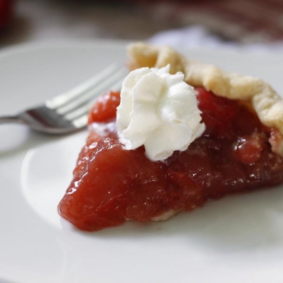 fresh and EASY strawberry pie