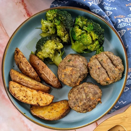 Greek Meatballs In The Oven