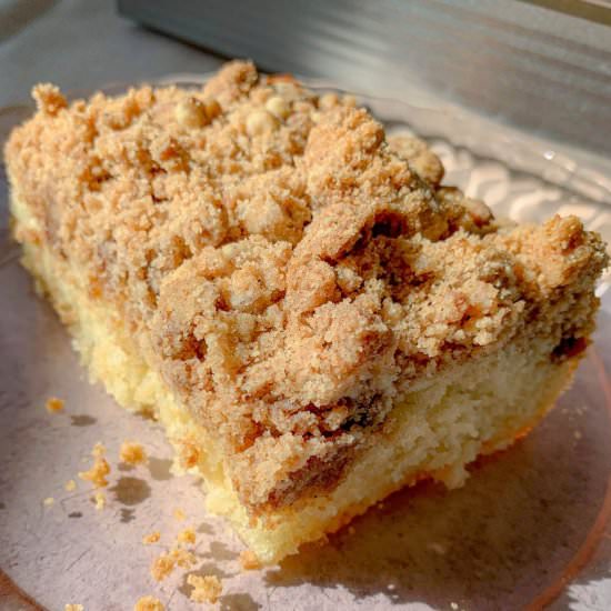 Copycat Entenmann’s Crumb Cake