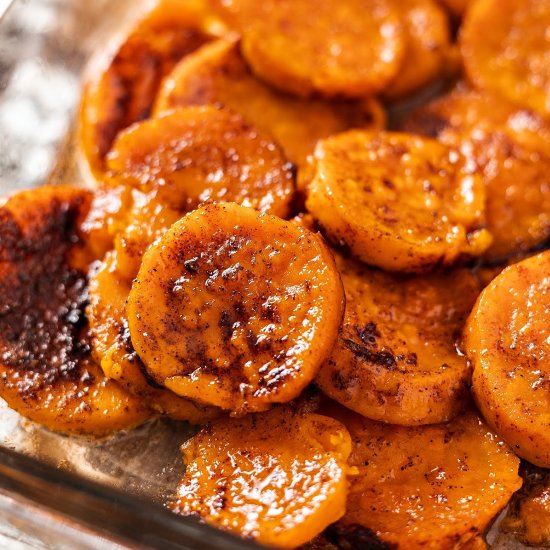 Candied Sweet Potatoes